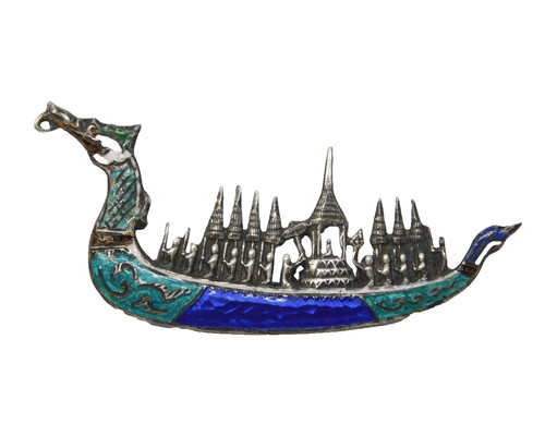 Siam sterling silver colourful - siam,