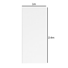 Solid PVC Wood Waterproof Decorative T & G Wall Panels Shower Kitchen Media Wall