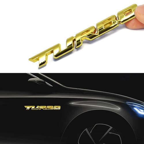 Car turbo logo emblem - 1x,