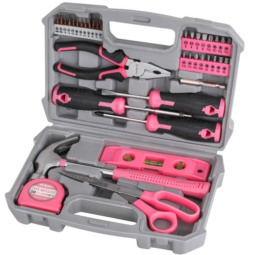 Hand tool set for women - for, 38pc