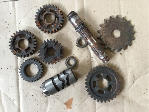 Aprilia rs125 125 gear box - rs,