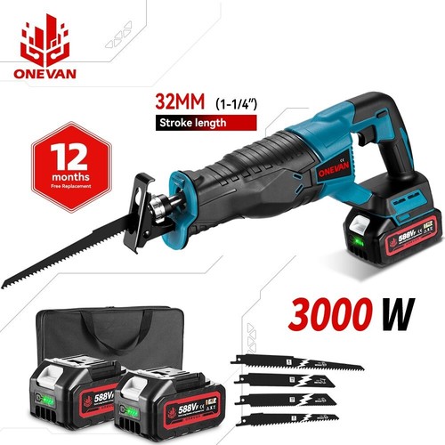 18v reciprocating saw cordless - reciprocating,