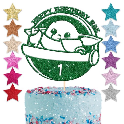 Personalised baby yoda star - baby,