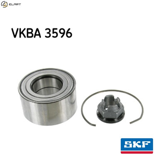 Wheel bearing kit - kit, vkba