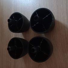 Plastic feet for furniture new