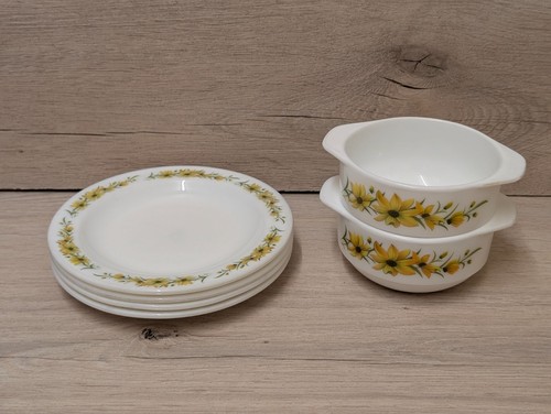 Intage jaj pyrex sunflower - pyrex,