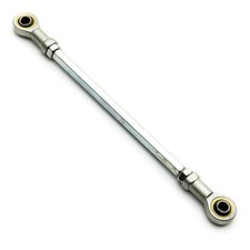 Mini Go Kart Track Rod & Ball Joints Complete 49cc 250mm Gokart Steering Rod