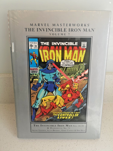 Marvel masterworks invincible - marvel,
