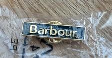 GENUINE BARBOUR PIN BADGE 