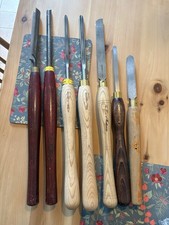 Long Handled Wood turning