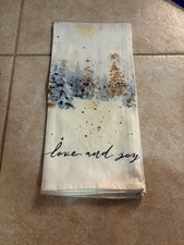 Love and Joy Towel from Patina