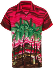 LOUD MENS ALOHA HAWAIIAN SHIRT