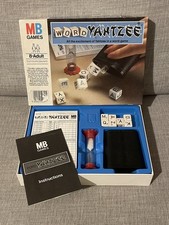 Vintage Yahtzee MB Games 1985