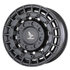 17" JBW CHUNK SATIN BLACK ALLOY WHEELS ONLY FOR VAUXHALL VIVARO 01-14 (SET OF 4)