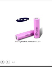 SAMSUNG SDI 26F Li-Ion