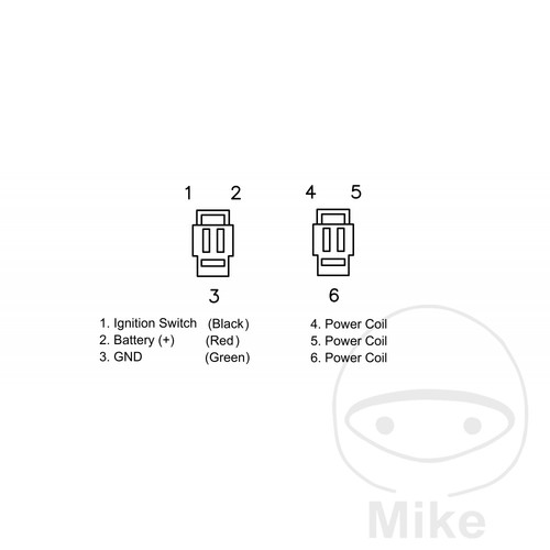 Sin marca regulator rectifier - sin,
