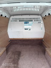 Citroen Berlingo, Peugeot partner Van Bulkhead / Partition, With Hatch