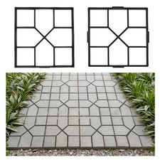 40cm Paving Mold Garden