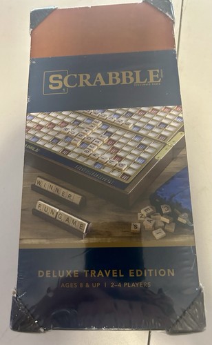 Scrabble deluxe travel - scrabble, edition