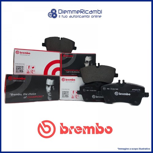 Brembo front brake pads - front,