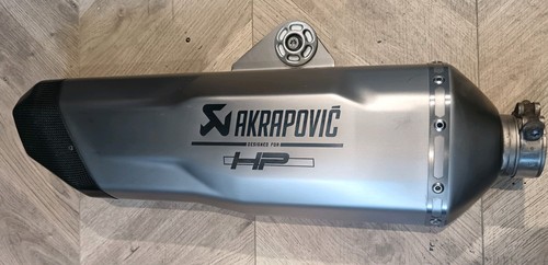 Bmw akrapovic exhaust f850gs - ,