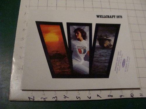 Vintage paper item wellcraft - paper,
