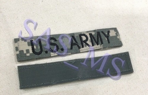Military patch army name - u.s.,