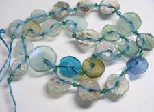 Roman glass (butterfly cut)