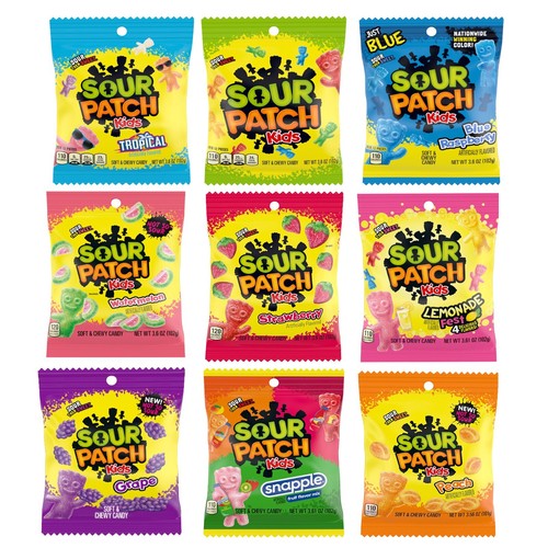 Sour patch kids - soft, &