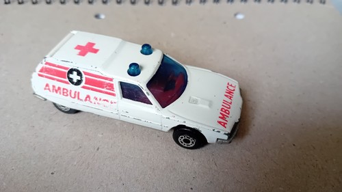 Matchbox citroen car 1979 - citroen,