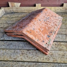 3no Reclaimed Clay Valley Roof