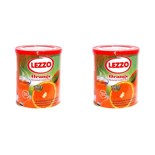 Lezzo orange flavoured instant - flavoured,