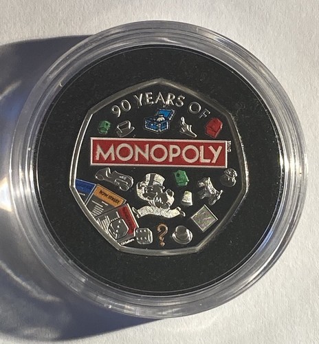 2025 royal mint monopoly - mint,