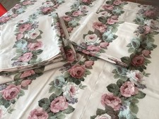 Pair  Sanderson NEW lined"