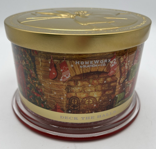 Homeworx scented candle deck - candle,