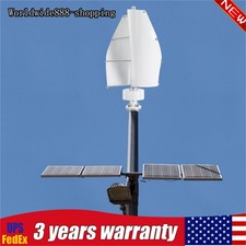 Wind turbine vertical axis - wind,