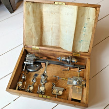 BTM Watchmakers 8mm Lathe