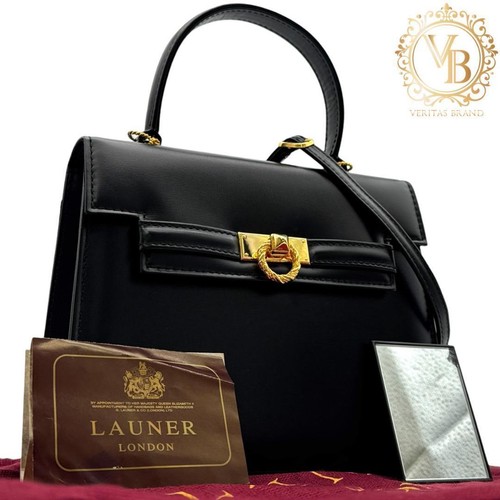 Launer london 2way handbag - london,