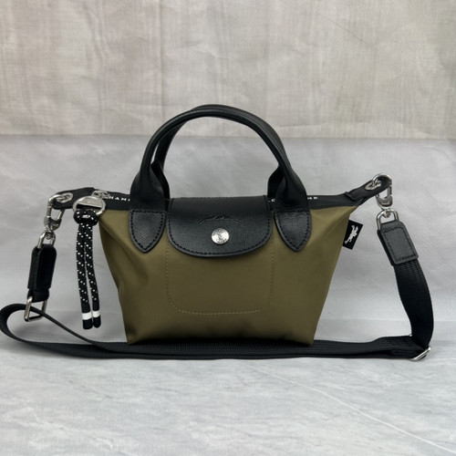 Longchamp tote crossbody olive - longchamp-tote, crossbody-olive