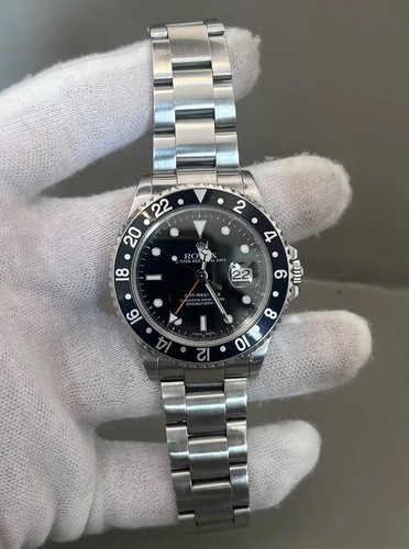 Rolex gmt master - 2002, |