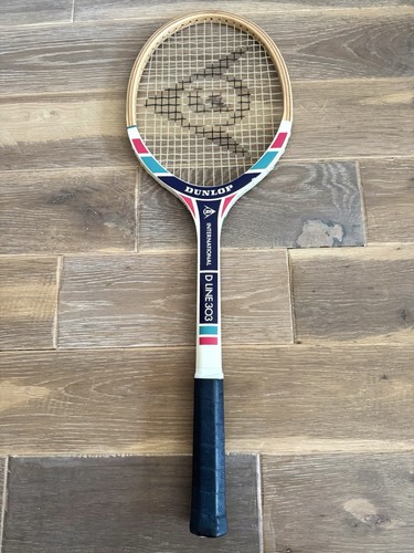 Vintage dunlop international - dunlop, d