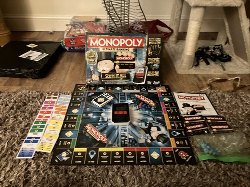 Monopoly ultimate banking - monopoly,