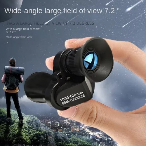 High def portable - portable, monocular