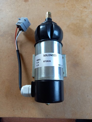 Engine stop solenoid fit - engine,