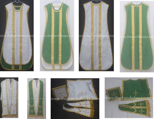 White and green reversible - white,