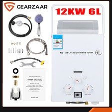 12KW 6L LPG Hot Water Heater