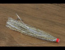 3 X RUTLAND Sparkler Tube Flies For Trout  3'' Long Approx. No hooks provided . 