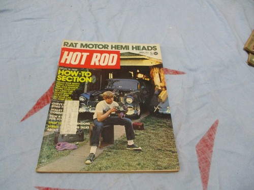 Hot rod magazine march 1973 - hot,