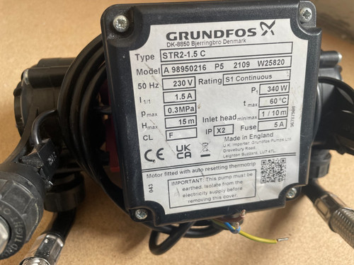 Grundfos str2 twin - str2,