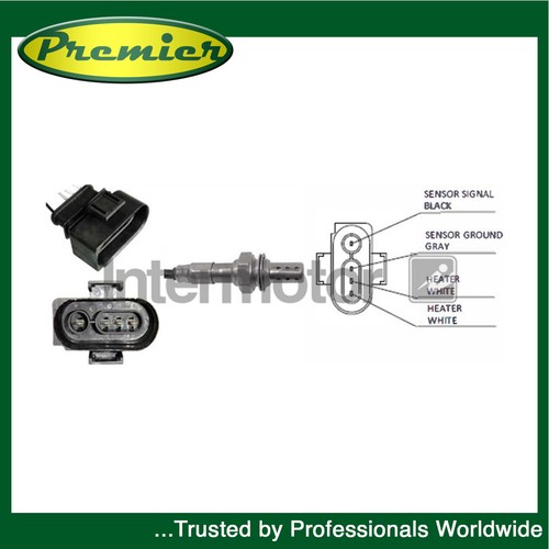 Lambda oxygen sensor left - lambda,